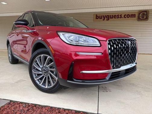 Red Carpet Metallic Tinted Clearcoat 2023 Lincoln Corsair Reserve