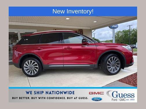 Red Carpet Metallic Tinted Clearcoat 2023 Lincoln Corsair Reserve
