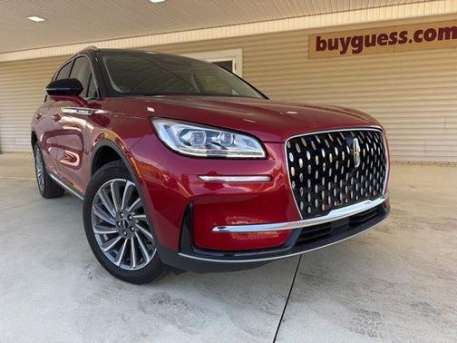 Red Carpet Metallic Tinted Clearcoat 2023 Lincoln Corsair Reserve