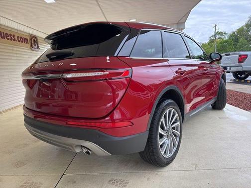 Red Carpet Metallic Tinted Clearcoat 2023 Lincoln Corsair Reserve