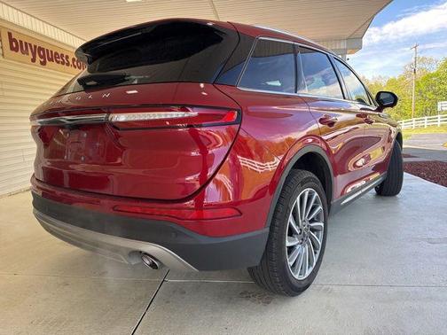 Red Carpet Metallic Tinted Clearcoat 2023 Lincoln Corsair Reserve