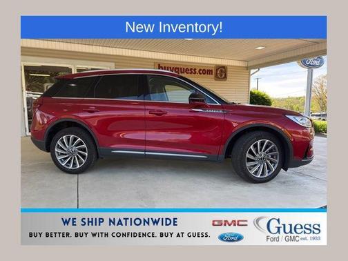 Red Carpet Metallic Tinted Clearcoat 2023 Lincoln Corsair Reserve