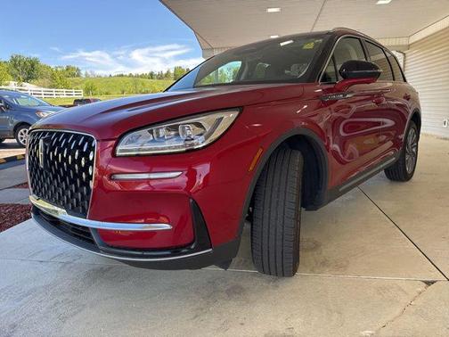 Red Carpet Metallic Tinted Clearcoat 2023 Lincoln Corsair Reserve