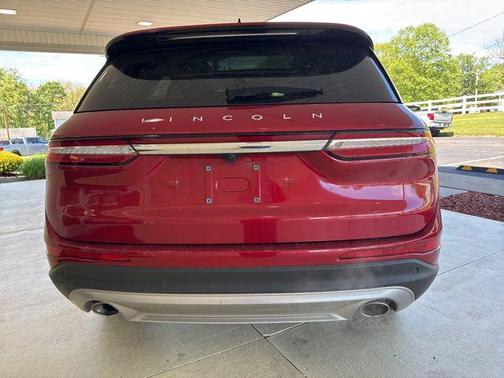 Red Carpet Metallic Tinted Clearcoat 2023 Lincoln Corsair Reserve