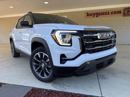 Summit White 2026 GMC Terrain AWD Elevation
