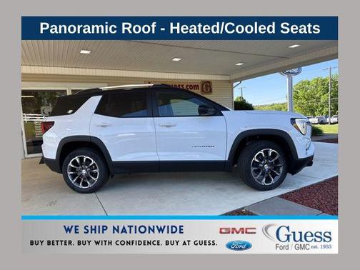 Summit White 2026 GMC Terrain AWD Elevation