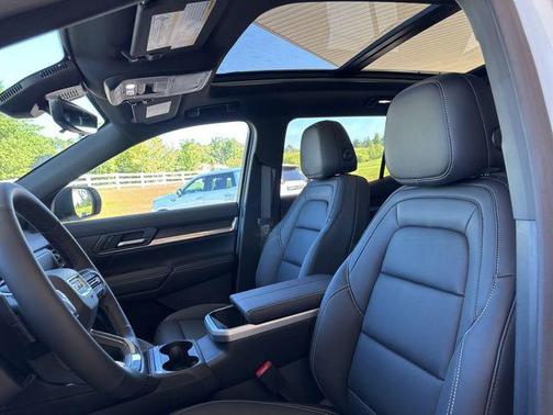 Summit White 2026 GMC Terrain AWD Elevation