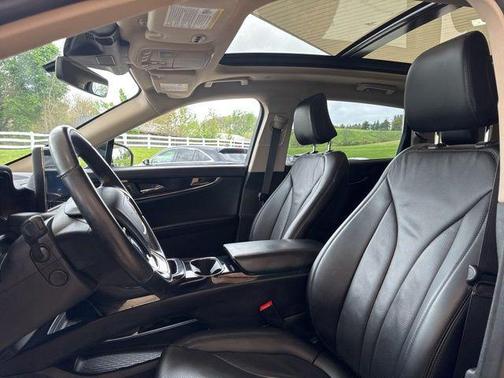 Infinite Black Metallic Clearcoat 2023 Lincoln Nautilus Reserve