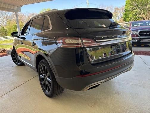 Infinite Black Metallic Clearcoat 2023 Lincoln Nautilus Reserve
