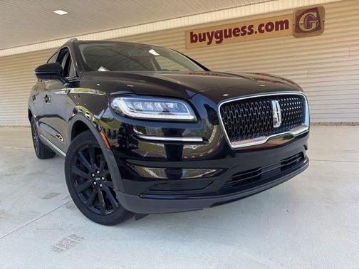 Infinite Black Metallic Clearcoat 2023 Lincoln Nautilus Reserve