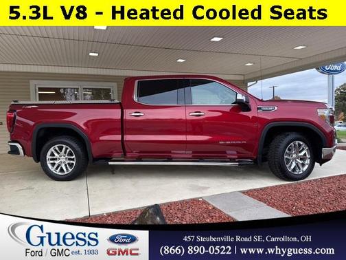 2020 GMC Sierra 1500 SLT
