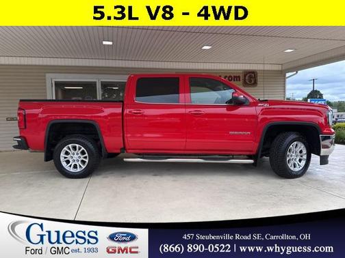 2018 GMC Sierra 1500 SLE
