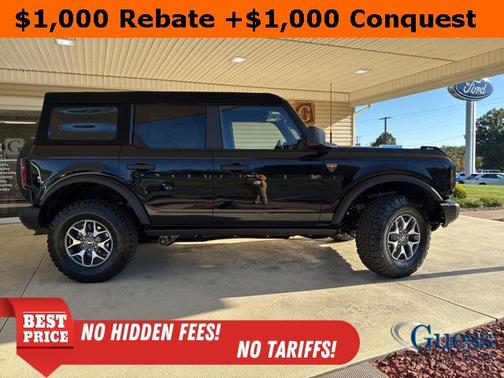 2025 Ford Bronco Badlands