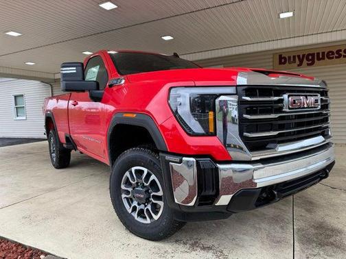Cardinal Red 2026 GMC Sierra 2500 SLE
