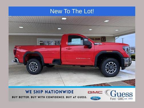Cardinal Red 2026 GMC Sierra 2500 SLE