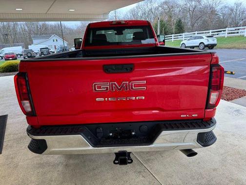 Cardinal Red 2026 GMC Sierra 2500 SLE