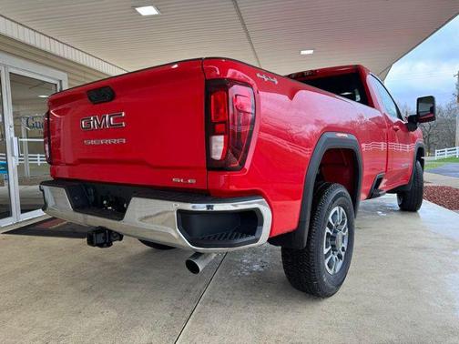 Cardinal Red 2026 GMC Sierra 2500 SLE