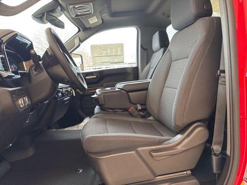 Cardinal Red 2026 GMC Sierra 2500 SLE