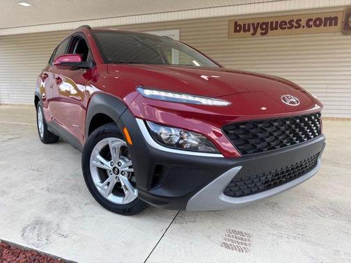 Pulse Red 2022 Hyundai KONA SEL