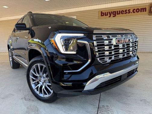 Ebony Twilight Metallic 2026 GMC Terrain Denali