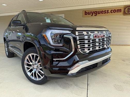 Ebony Twilight Metallic 2026 GMC Terrain Denali