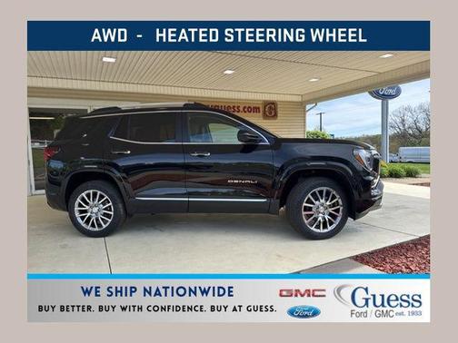 Ebony Twilight Metallic 2026 GMC Terrain Denali