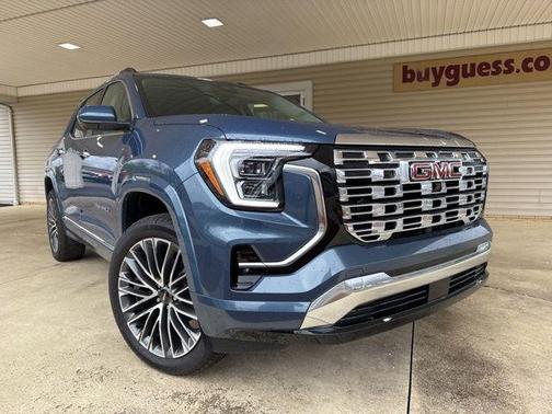 Downpour Metallic 2026 GMC Terrain Denali