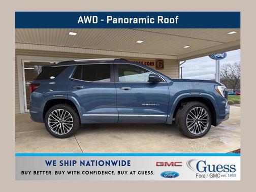 Downpour Metallic 2026 GMC Terrain Denali