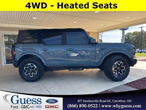 2022 Ford Bronco Outer Banks