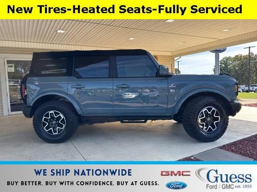 2022 Ford Bronco Outer Banks