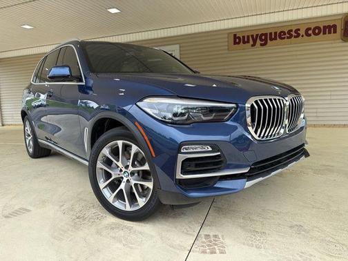 Phytonic Blue Metallic 2019 BMW X5 xDrive40i