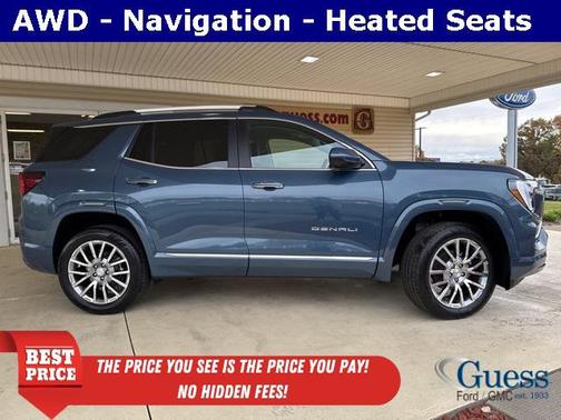 2026 GMC Terrain Denali