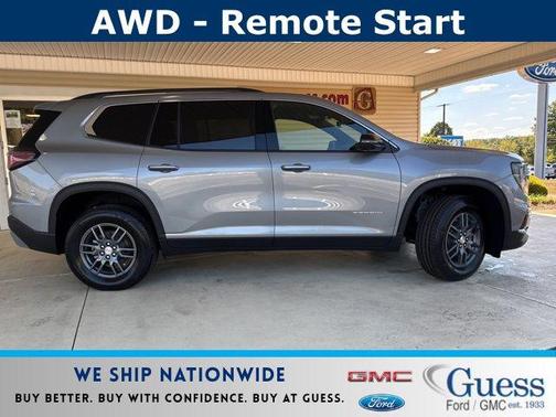 2026 GMC Acadia Elevation AWD