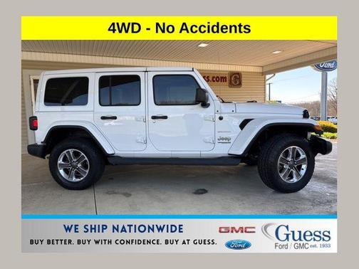 2020 Jeep Wrangler Unlimited Sahara