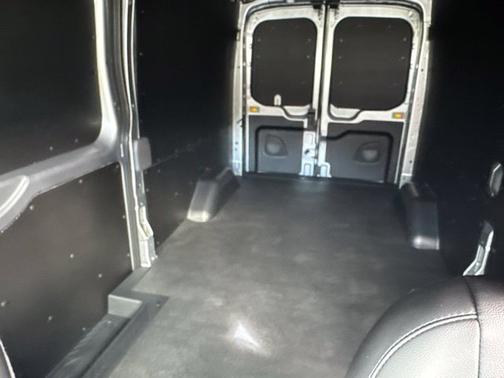 Iconic Silver Metallic 2027 Ford Transit-250 Base