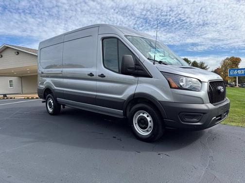 Iconic Silver Metallic 2027 Ford Transit-250 Base