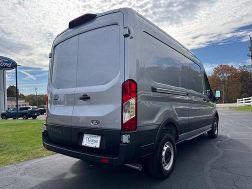 Iconic Silver Metallic 2027 Ford Transit-250 Base