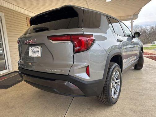 Sterling Metallic 2026 GMC Terrain AWD Elevation