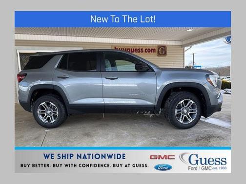 Sterling Metallic 2026 GMC Terrain AWD Elevation