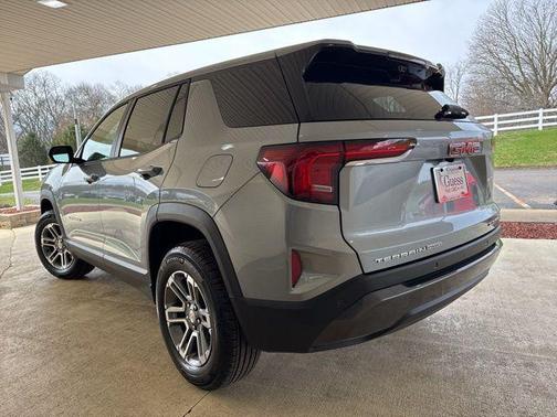 Sterling Metallic 2026 GMC Terrain AWD Elevation