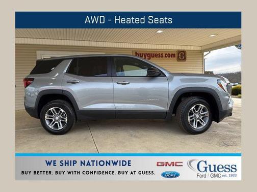 Sterling Metallic 2026 GMC Terrain AWD Elevation