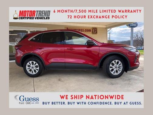 Rapid Red Metallic Tinted Clearcoat 2023 Ford Escape Active