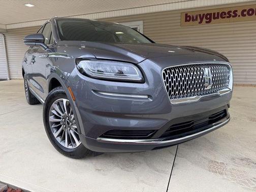 Asher Gray Metallic Clearcoat 2022 Lincoln Nautilus Standard