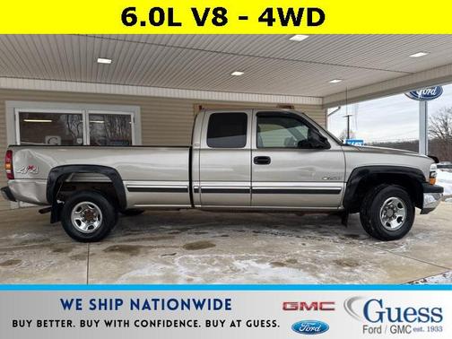 2000 Chevrolet Silverado 2500 LT Extended Cab