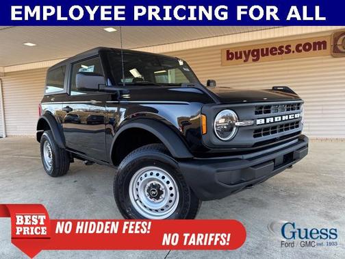 2025 Ford Bronco Base