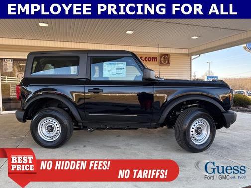 2025 Ford Bronco Base