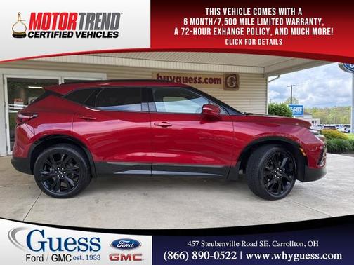 2021 Chevrolet Blazer RS