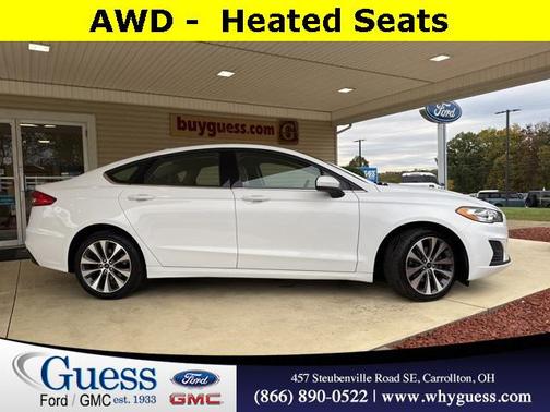 2019 Ford Fusion SE