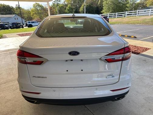 2019 Ford Fusion SE
