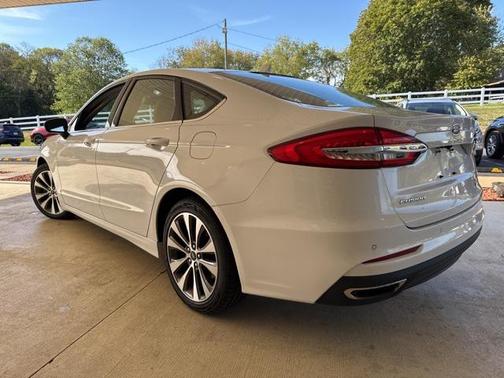 2019 Ford Fusion SE